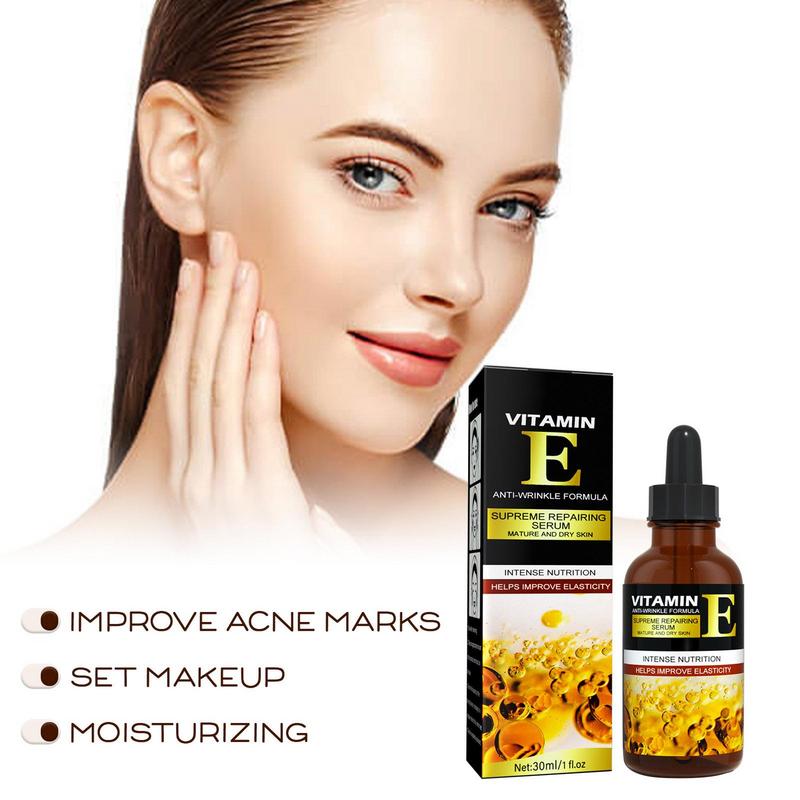 Vitamin E Oil Essential Essence Skin Care Reduce Scars Stretch Marks Dark Spots Face Care Wonderful Gifts For Girlfriends